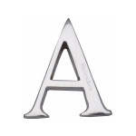 M Marcus Heritage Brass Letter A - Pin Fix 51mm